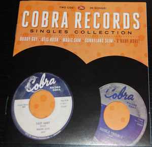 Various : The Cobra Records Singles Collection (2xCD, Album, Comp)