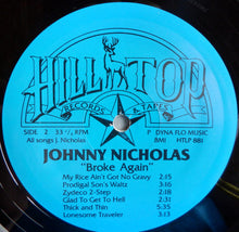 Laden Sie das Bild in den Galerie-Viewer, Johnny Nicholas : Broke Again (LP, Album)
