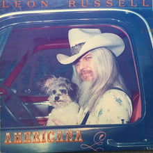 Laden Sie das Bild in den Galerie-Viewer, Leon Russell : Americana (LP, Album, Win)
