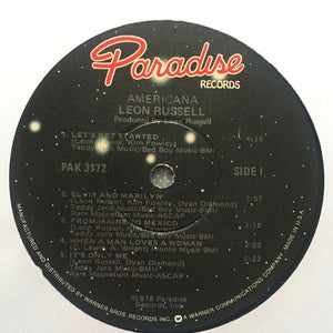 Leon Russell : Americana (LP, Album, Win)