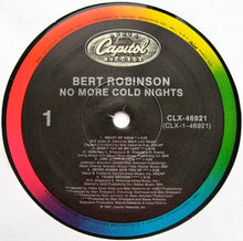 Load image into Gallery viewer, Bert Robinson : No More Cold Nights (LP, Album)
