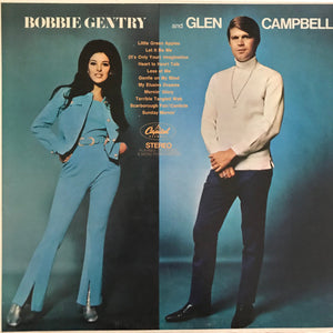 Bobbie Gentry And Glen Campbell : Bobbie Gentry And Glen Campbell (LP, Album, Ter)