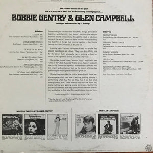 Bobbie Gentry And Glen Campbell : Bobbie Gentry And Glen Campbell (LP, Album, Ter)