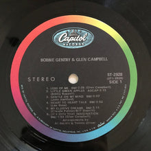 Load image into Gallery viewer, Bobbie Gentry And Glen Campbell : Bobbie Gentry And Glen Campbell (LP, Album, Ter)
