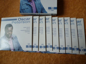 Oscar Peterson : Date With Oscar (10CD) (10xCD, Comp)