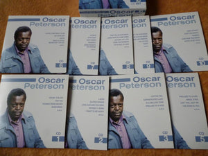 Oscar Peterson : Date With Oscar (10CD) (10xCD, Comp)