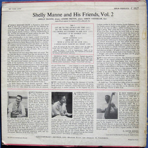 Shelly Manne & His Friends : Modern Jazz Performances From The Hit Musical 'My Fair Lady' (LP, Album, Mono, Hol)