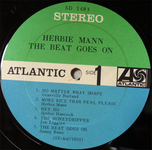 Herbie Mann : The Beat Goes On (LP, Album)