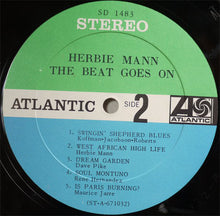 Load image into Gallery viewer, Herbie Mann : The Beat Goes On (LP, Album)
