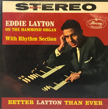 Laden Sie das Bild in den Galerie-Viewer, Eddie Layton : Better Layton Than Ever (LP)

