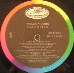 Melba Moore : Read My Lips (LP, Album)