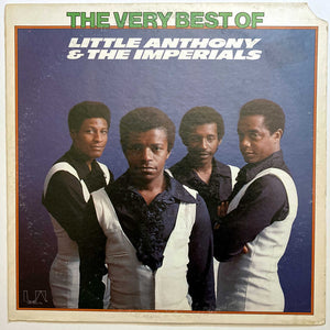 Little Anthony & The Imperials : The Very Best Of Little Anthony & The Imperials (LP, Comp, Mono, RP, All)