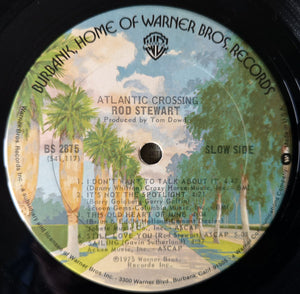 Rod Stewart : Atlantic Crossing (LP, Album, San)