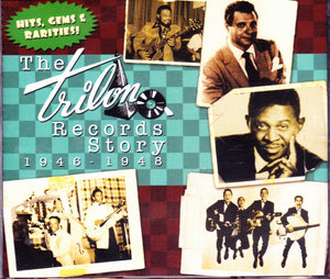 Various : The Trilon Records Story 1946-1948 (3xCD, Comp)