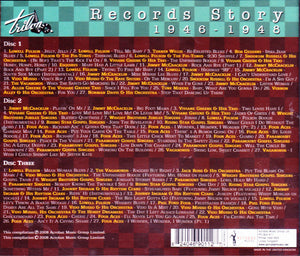 Various : The Trilon Records Story 1946-1948 (3xCD, Comp)