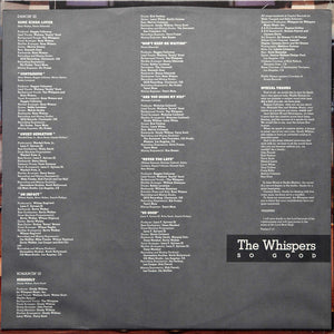 The Whispers : So Good (LP, Album, AR )