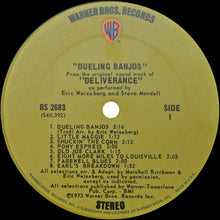 Laden Sie das Bild in den Galerie-Viewer, Eric Weissberg And Steve Mandell : Dueling Banjos From The Original Motion Picture Soundtrack Deliverance And Additional Music (LP, Album, Comp)
