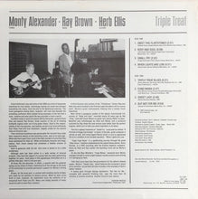 Load image into Gallery viewer, Monty Alexander ▪ Ray Brown ▪ Herb Ellis : Triple Treat (LP, Album)

