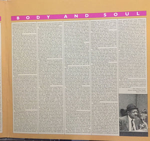 Coleman Hawkins : Body And Soul (2xLP, Comp, RM, Gat)
