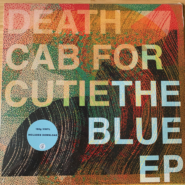 Death Cab For Cutie : The Blue EP (12