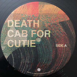 Death Cab For Cutie : The Blue EP (12", EP)