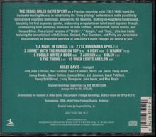 Laden Sie das Bild in den Galerie-Viewer, Miles Davis : The Best Of Miles Davis (CD, Comp)
