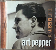 Charger l&#39;image dans la galerie, Art Pepper : The Best Of Art Pepper (CD, Album, Comp, RM)
