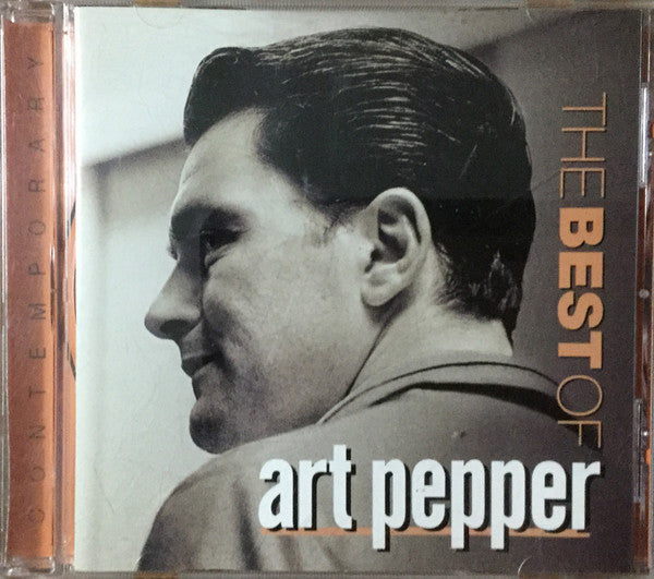 Art Pepper : The Best Of Art Pepper (CD, Album, Comp, RM)