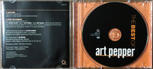 Load image into Gallery viewer, Art Pepper : The Best Of Art Pepper (CD, Album, Comp, RM)
