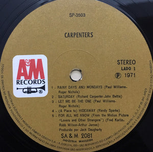 Carpenters : Carpenters (LP, Album)