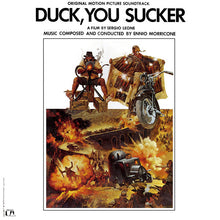 Load image into Gallery viewer, Ennio Morricone : Duck, You Sucker (Original Motion Picture Soundtrack) (LP, Album)

