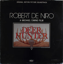 Laden Sie das Bild in den Galerie-Viewer, Various : The Deer Hunter (Original Motion Picture Soundtrack) (LP, Album)
