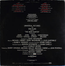 Load image into Gallery viewer, Various : The Deer Hunter (Original Motion Picture Soundtrack) (LP, Album)
