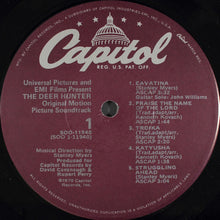 Load image into Gallery viewer, Various : The Deer Hunter (Original Motion Picture Soundtrack) (LP, Album)
