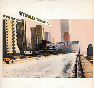 Stanley Turrentine : West Side Highway (LP, Album, San)