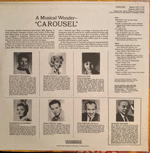 Laden Sie das Bild in den Galerie-Viewer, John Raitt In An Exciting New Production Of Rodgers &amp; Hammerstein&#39;s* : Carousel (An Original Cast Album) (LP, Album)
