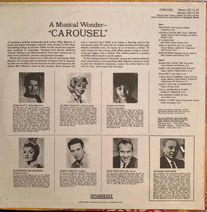 John Raitt In An Exciting New Production Of Rodgers & Hammerstein's* : Carousel (An Original Cast Album) (LP, Album)