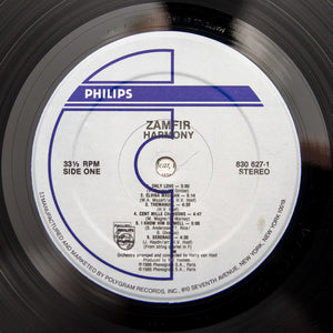 Zamfir*, Harry van Hoof : Harmony (LP, Album, Hau)