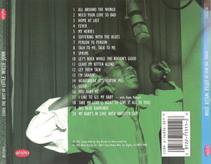 Little Willie John : Fever: The Best Of Little Willie John (CD, Comp)