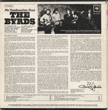 Load image into Gallery viewer, The Byrds : Mr. Tambourine Man (LP, Album, Mono, RP, Ter)
