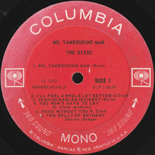 Load image into Gallery viewer, The Byrds : Mr. Tambourine Man (LP, Album, Mono, RP, Ter)
