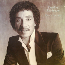 Charger l&#39;image dans la galerie, Smokey Robinson : Yes It&#39;s You Lady (LP, Album)
