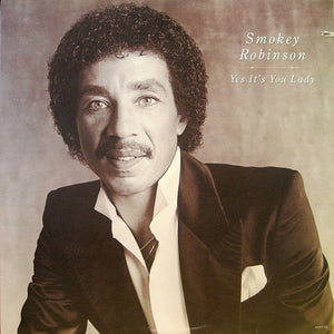 Smokey Robinson : Yes It's You Lady (LP, Album)