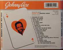 Load image into Gallery viewer, Johnny Ace : Memorial Album (CD, Album, Bon)
