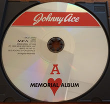 Load image into Gallery viewer, Johnny Ace : Memorial Album (CD, Album, Bon)
