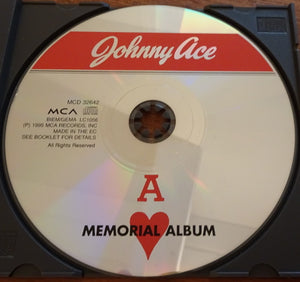 Johnny Ace : Memorial Album (CD, Album, Bon)