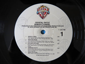 Crystal Gayle : Nobody's Angel (LP, Album)