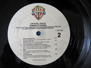 Crystal Gayle : Nobody's Angel (LP, Album)