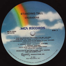 Load image into Gallery viewer, Crusaders* : Standing Tall (LP, Album)
