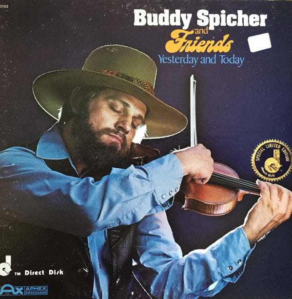 Buddy Spicher And Friends* : Yesterday And Today (LP, Ltd, Num, S/Edition, Blu)